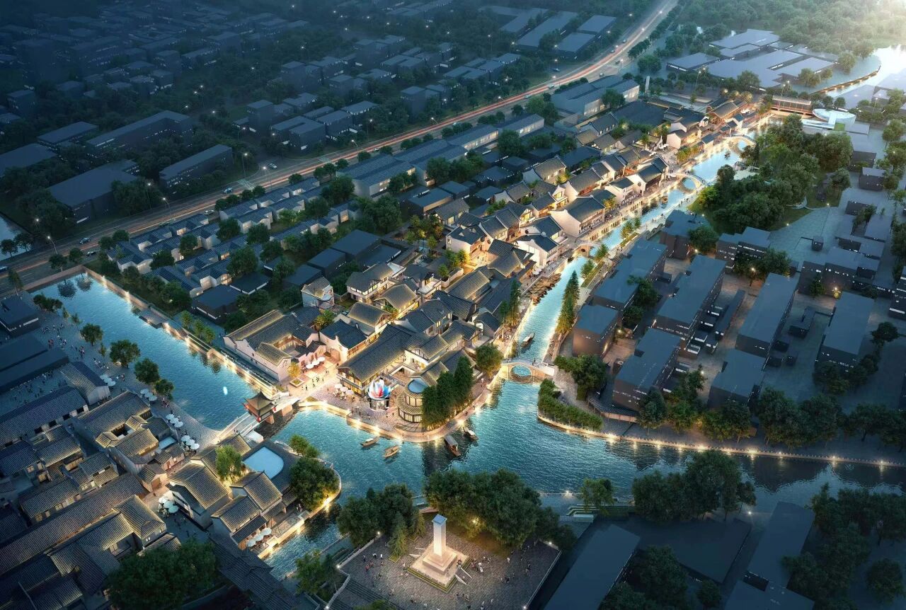 冷江雨巷，水墨画卷里藏着的商业蓝海