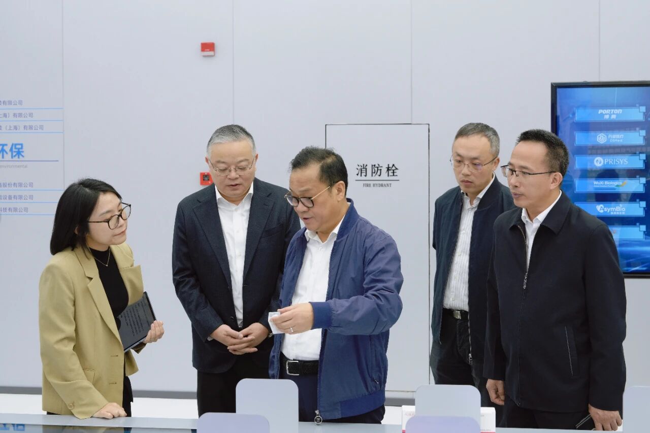 推动更多优质科创资源向奉贤集聚！区领导调研科技创新工作 