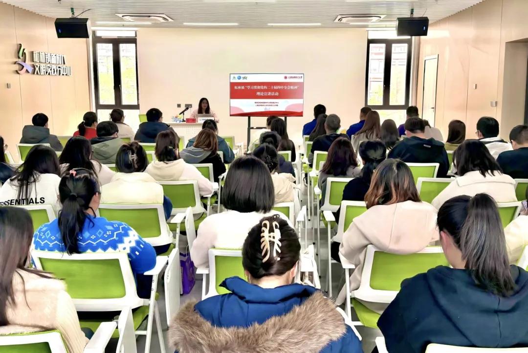 文明实践分中心开启“思政”微课堂，“柘”样开讲啦！