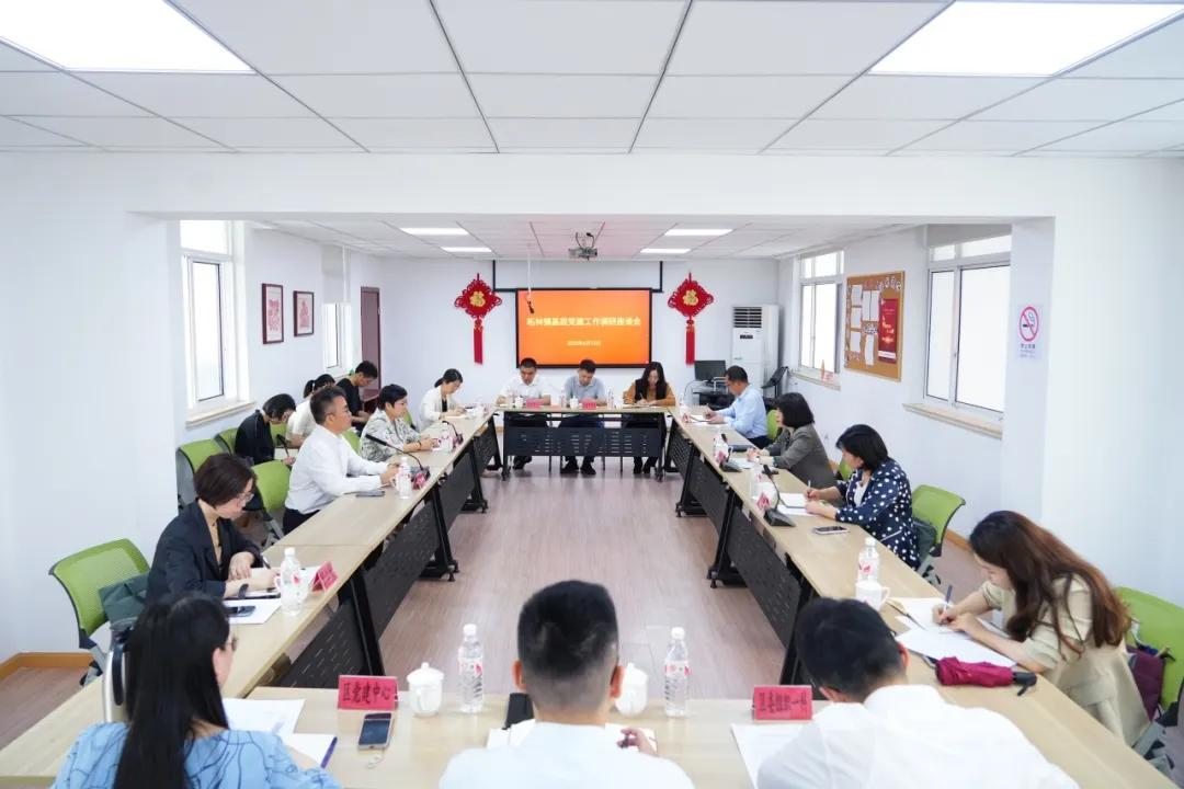 区委常委、组织部部长胡煜昂赴柘林镇开展调研