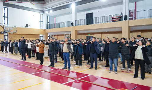 “柘”里上马，力“拔”同心！柘林镇举行2026年新春拔河赛