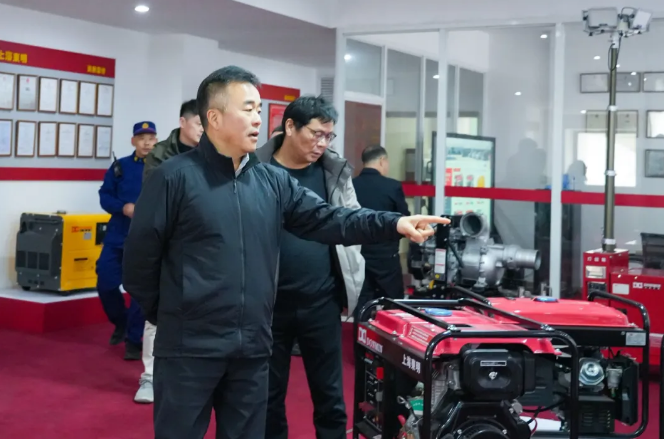 柘林镇开展春节前安全大走访、大调研