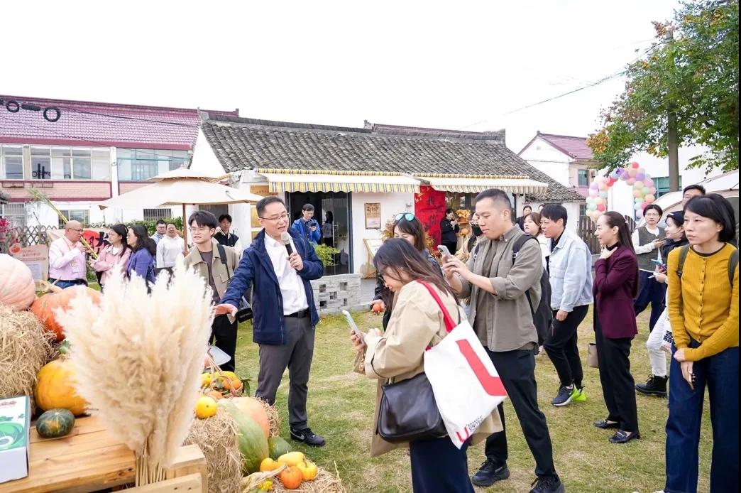 沪上社会组织媒体开放日（奉贤专场）活动在柘林镇举行