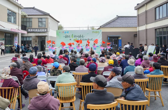 我们的节日·清明 | 不负韶光，在“柘”里共沐文明新风