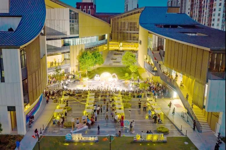 中秋游园，“灯崽”首秀！“柘”里的节日氛围感直接拉满→