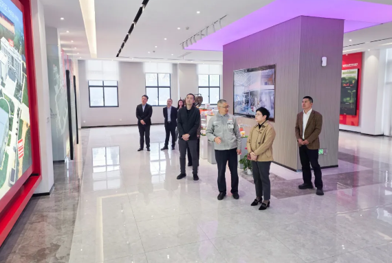 产业攻坚·聚链成势｜柘林镇赴安徽开展招商考察
