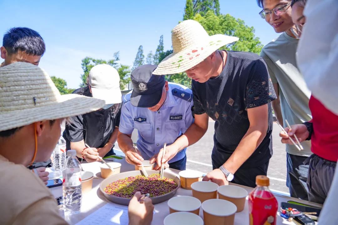 乐业活力·流动风采丨奉贤区新就业形态劳动者“漂流运动会”柘林专场激情开赛~