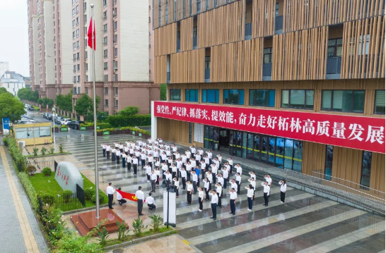 赓续百年红脉 奋进柘林新程丨柘林镇召开“两优一先”表彰会议